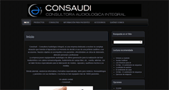 Desktop Screenshot of consaudi.com